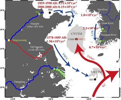 Influences of the 1855 AD Huanghe (Yellow River) Relocation on Sedimentary Organic Carbon Burial in the Southern Yellow Sea